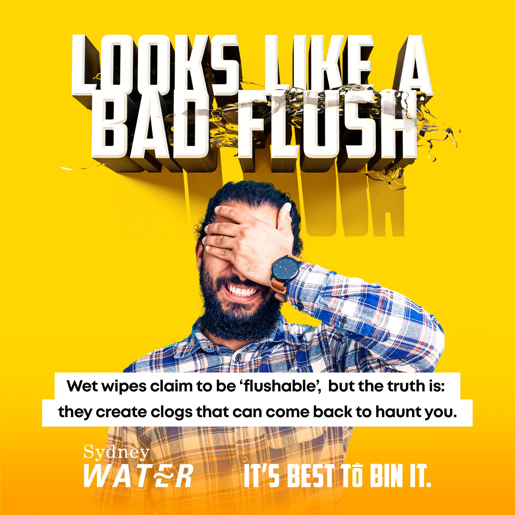 Paid social campaign creative